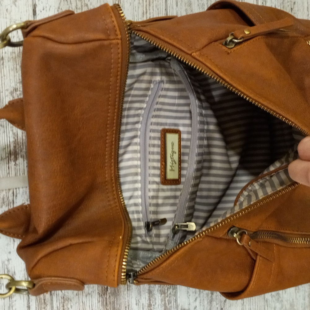 Brown Backpack - image 3